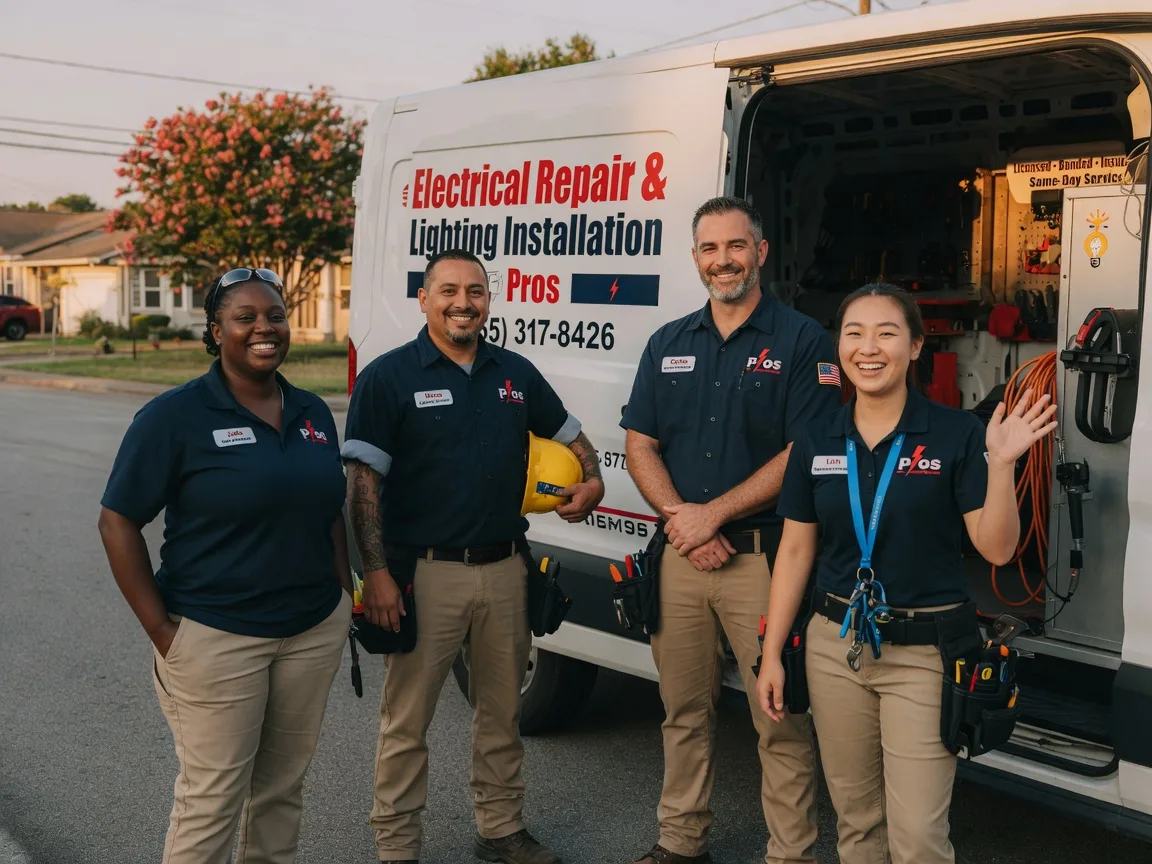 Licensed Electrician company in Morris, GA