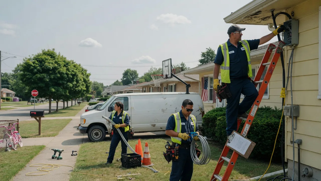 Licensed Electrician in Morris, GA near me